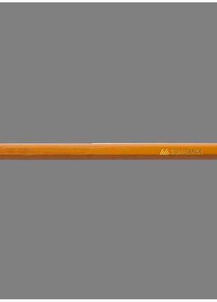 Олівець графітовий PROFESSIONAL 2B, жовтий,без гумки,12шт BM.8...
