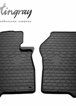 Коврики в салон Honda CR-V 5 2017- Резиновые Передние Stingrey...