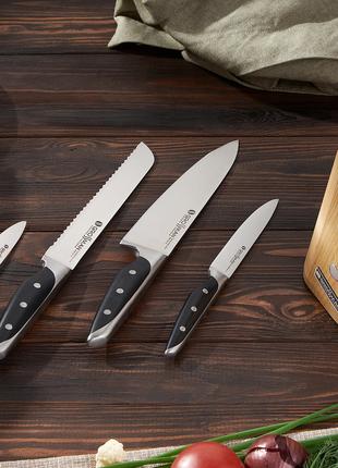 Набор кухонных ножей Хоупвел, имеет 5 профессиональных ножей и...