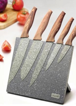 Набор кухонных ножей Kamille KM-5046 6 предметов