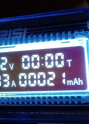 Тестер вольтметр ємності Keweisi KWS-V20 USB для акумулятора
