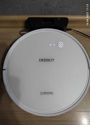 Робот пылесос Deebot 600 WiFi как новый