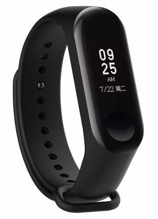 Ремешок Armorstandart для Xiaomi Mi Band 3 Black (vol-1150)