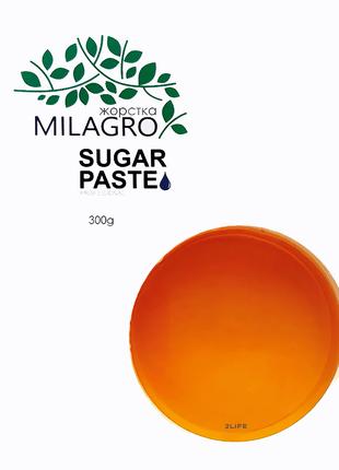 Сахарная паста для шугаринга Milagro Жесткая 300 г (n-171)