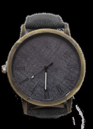 Наручные часы джинсовые VOLRO Серый (vol-449)