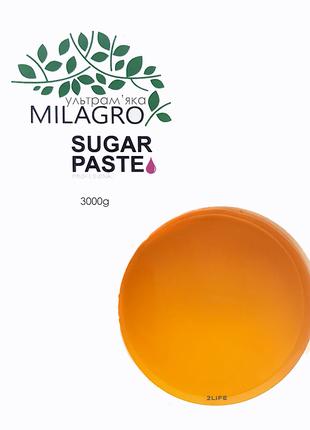 Цукрова паста для шугарінга Milagro Ультрам'яка 3000 м (n-160)