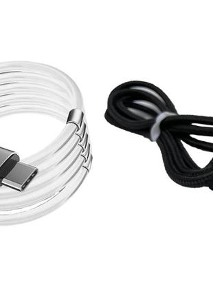 Набор магнитный кабель SuperCalla LIGHTNING и Кабель USB-micro...