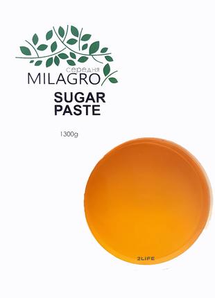 Сахарная паста для шугаринга Milagro Средней жесткости 1300 г ...