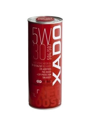 Масло моторное синтетическое XADO Atomic Oil 5W-30 504/507 Red...