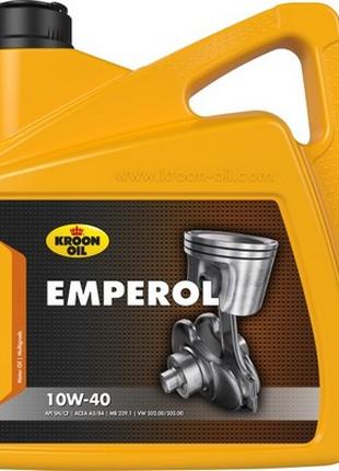 Олива моторна Kroon Oil EMPEROL 10W-40 4л