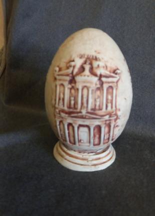 Декоративное керамическое яйцо Jordan Petra