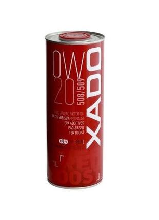 Масло моторное синтетическое XADO Atomic Oil 0W-20 508/509 Red...