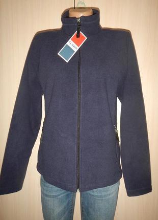 Нова флісова кофта-куртка clique р.м(38)