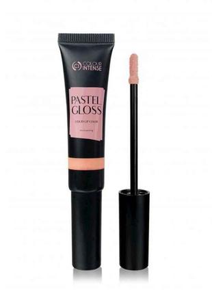 Блиск для губ PASTEL GLOSS 01 карамель ТМ Colour Intense