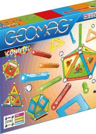 Geomag магнитный конструктор 50 деталей конфетти ‎352 confetti...