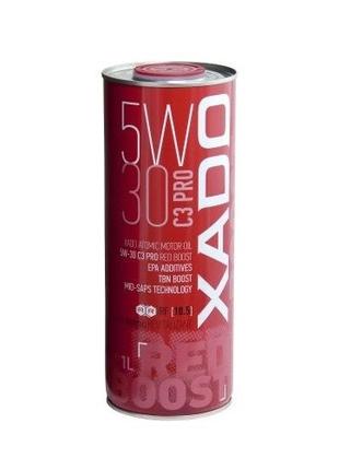 Масло моторное синтетическое XADO Atomic Oil 5W-30 C3 Pro Red ...