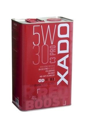 Масло моторное синтетическое XADO Atomic Oil 5W-30 C3 Pro Red ...