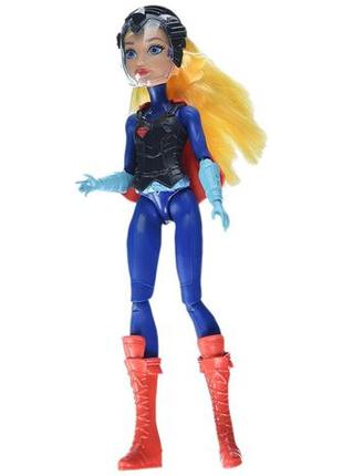 Dc super hero girls супер герои супергёрл тайная миссия superg...