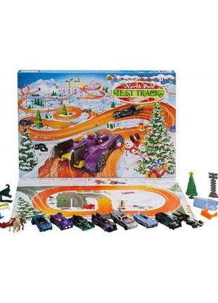 Hot wheels адвент календарь gtd78 advent calendar 2021