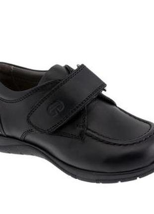 Кожаные туфли chicco sandro черные 52802 новые 38 размер