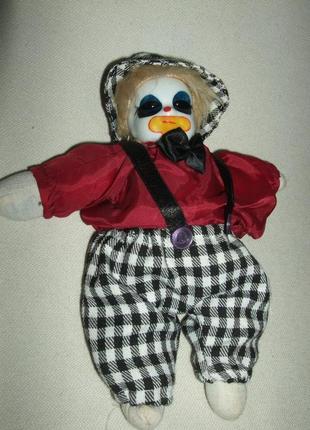 Продам ляльку-клоун із Франції.