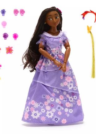 Disney кукла Изабелла Энканто Isabela с аксессуарами для волос