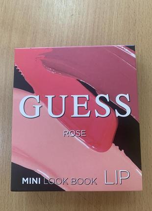 Набор мини блеск для губ guess (оригинал)