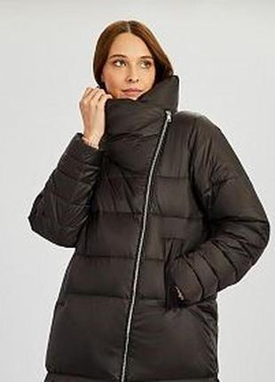 Зимова жіноча курточка на пуху\ косуха\ s. oliver р.м-38