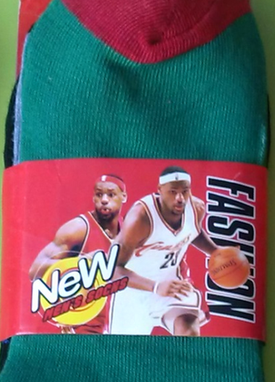 Шкарпетки чоловічі баскетбольних клубів nba