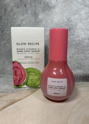 Сироватка для обличчя від пігментації  glow recipe guava vitam...