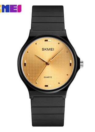 Женские часы Skmei 1421GD Gold наручные кварцевые