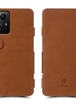 Чехол книжка Stenk Prime для Xiaomi Redmi Note 12S Camel