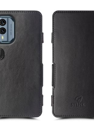 Чехол книжка Stenk Prime для Nokia X30 Чёрный