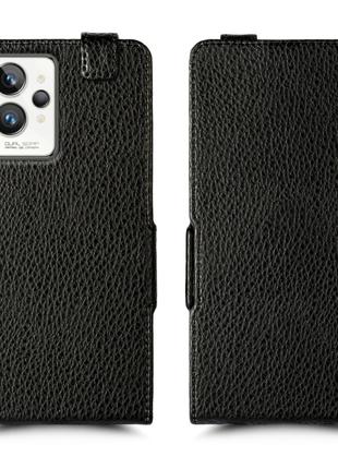 Чехол флип Liberty для телефона Realme GT2 Pro Чёрный
