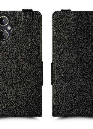 Чехол флип Liberty для телефона OnePlus Nord N20 5G Чёрный