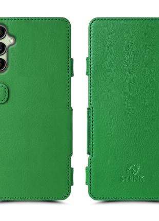 Чехол книжка Stenk Prime для Samsung Galaxy A14 Зелёный