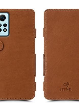 Чехол книжка Stenk Prime для Xiaomi Redmi Note 12 Pro 4G Camel