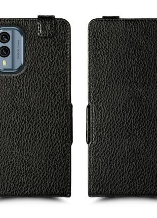 Чехол флип Liberty для телефона Nokia X30 Чёрный