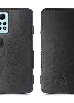 Чехол книжка Stenk Prime для Xiaomi Redmi Note 12 Pro 4G Чёрный