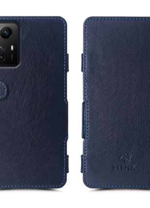 Чехол книжка Stenk Prime для Xiaomi Redmi Note 12S Синий