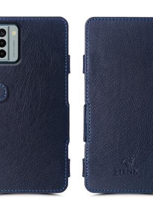 Чехол книжка Stenk Prime для Nokia G22 Синий