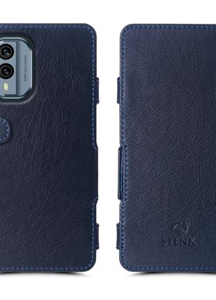 Чехол книжка Stenk Prime для Nokia X30 Синий