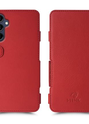 Чехол книжка Stenk Prime для Samsung Galaxy M14 Красный