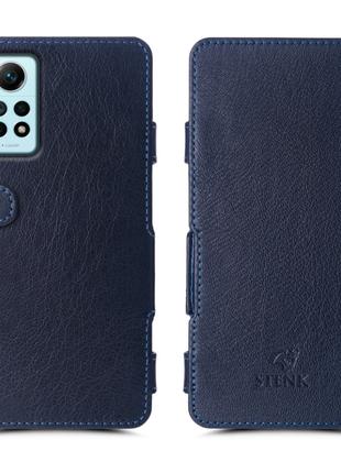 Чехол книжка Stenk Prime для Xiaomi Redmi Note 12 Pro 4G Синий
