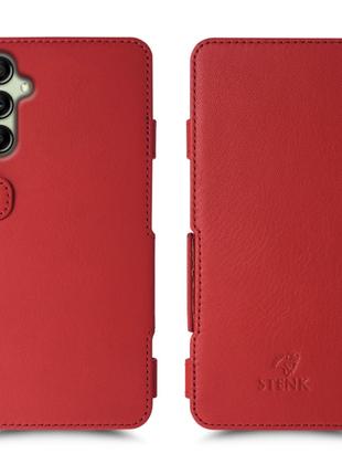 Чехол книжка Stenk Prime для Samsung Galaxy A24 4G Красный