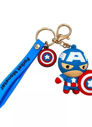 Капітан америка Месники дитячий брелок Marvel Super Heroes The...
