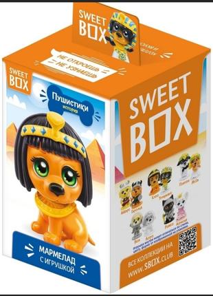 Урок истории пушистиков Свитбокс SweetBox игрушка и жевательны...