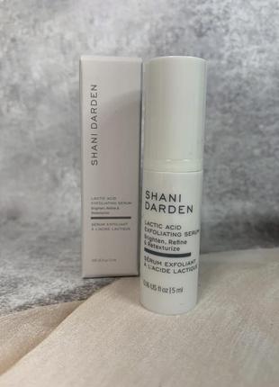 Відлущувальна сироватка shani darden lactic acid serum