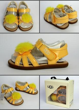 Супер цена! босоножки детские ugg, р.23-23,5