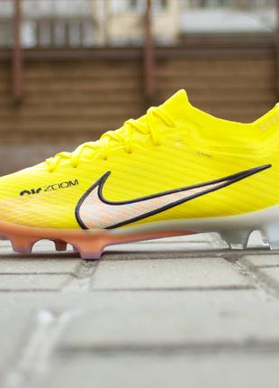 Футбольные бутсы nike mercurial vapor 14 elite fg cq7635-600